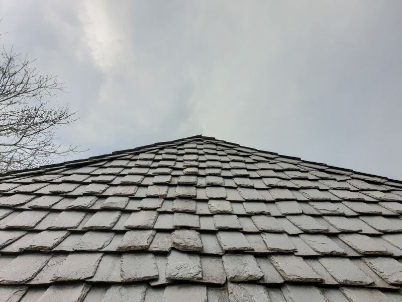 Roofing Material Close-Up